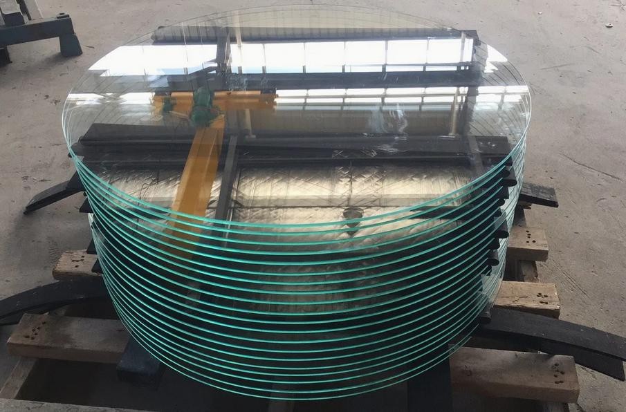 Tempered Glass Dining Table Top factory